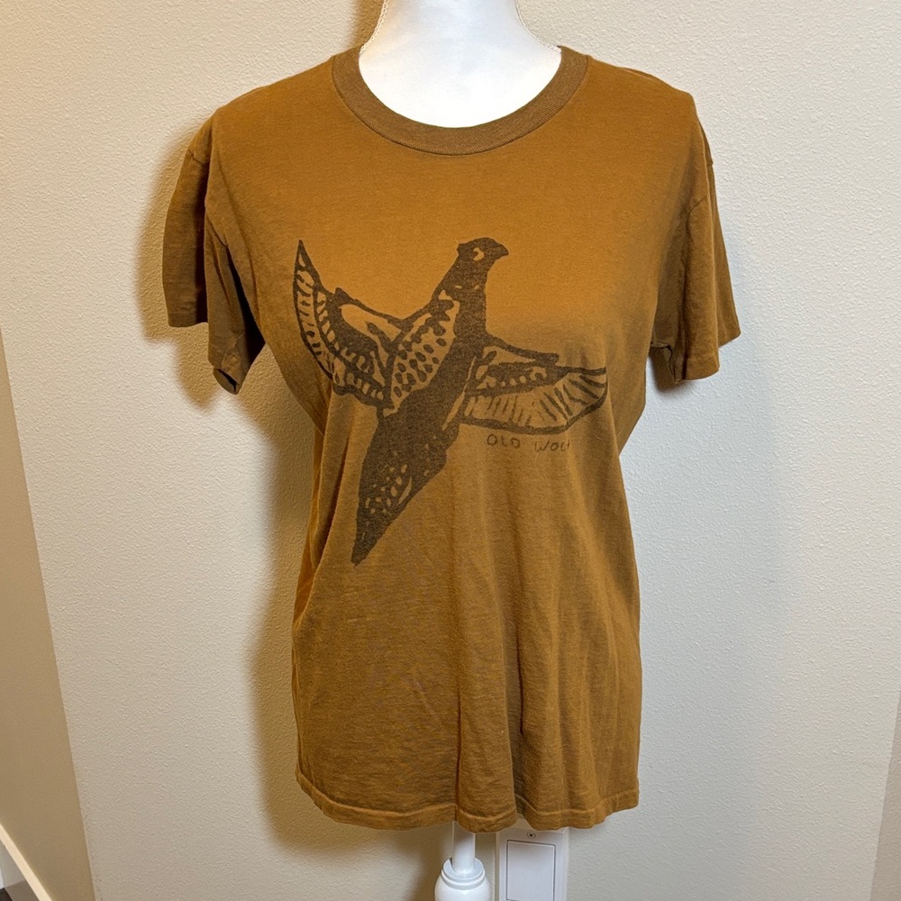 Filson Women's Brown Pheasant Graphic Short Sleeve Tee